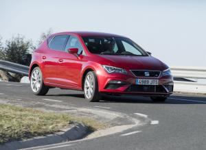 Seat Leon FR 2016 года